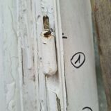 Glass separation doors