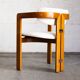 Ensemble de 4 chaises de salle à manger 'Pamplona' par Augusto Savini