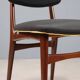 Vintage chair in fabric and foam, design, Italy, 1960s