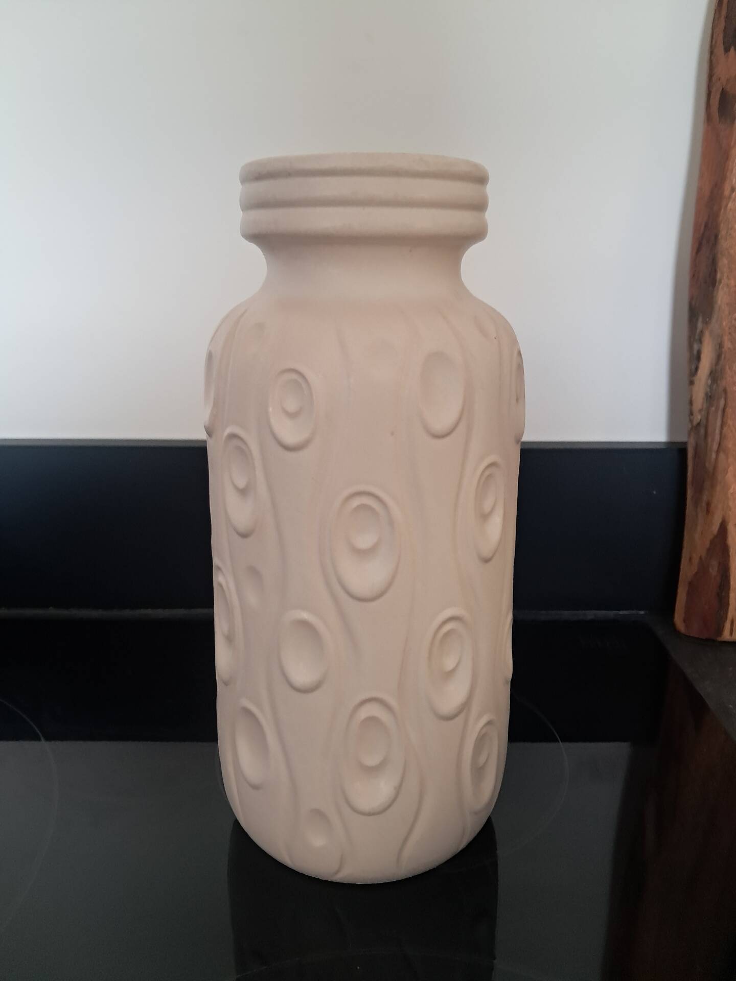 Vintage vase Scheurich 288-22 Coral – West Germany – 1960s