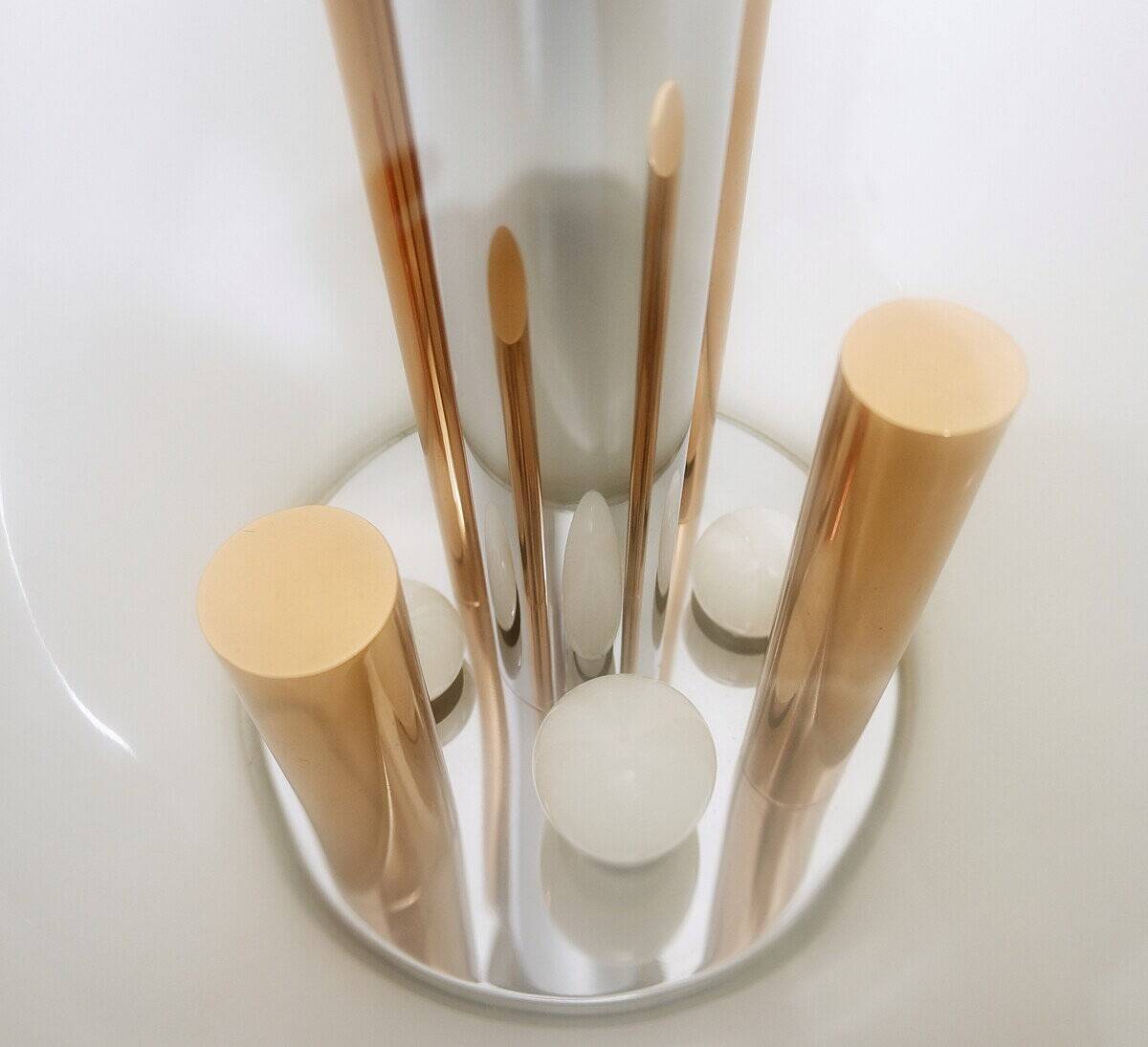 italian Globe Table or floor Lamp by Angelo Brotto - Murano 1960s