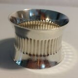 Boulenger napkin ring in silver metal