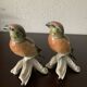 Couple d'oiseaux en porcelaine Karl Ens