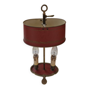 Ancienne lampe en bronze - bras