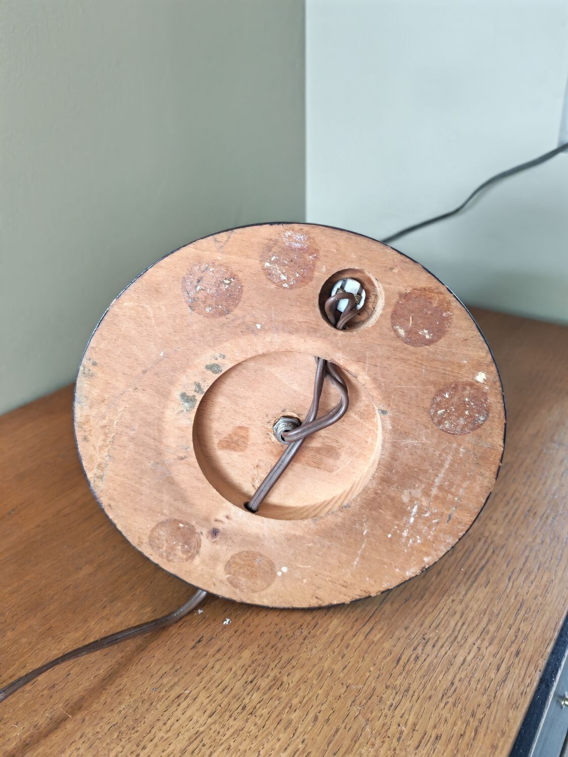 Vintage style Mazda lamp base