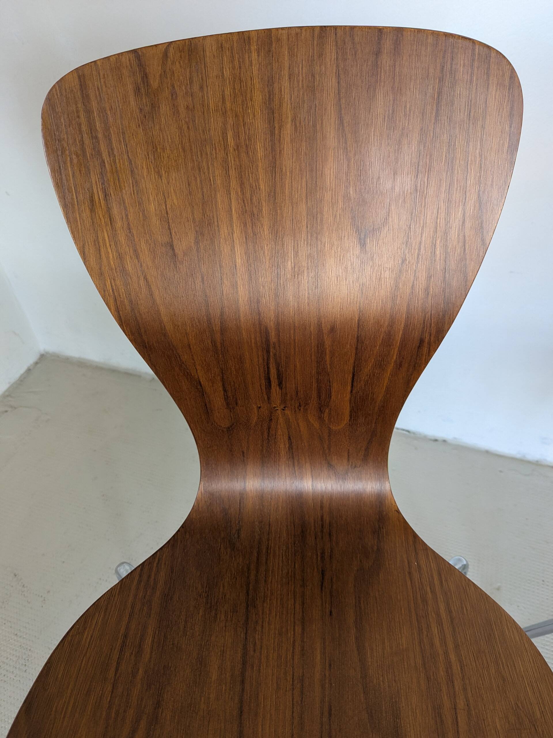 Paire de chaises de Tapio Wirkkala pour Asko, noyer