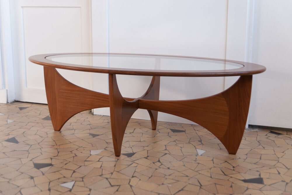 Astro coffee table by Victor Wilkins