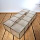 Mother-of-pearl and brass tissue box