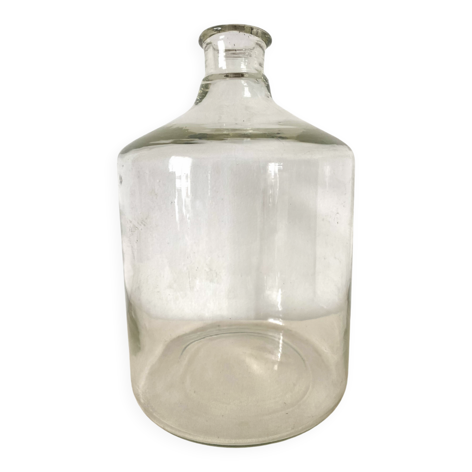 Large glass carboy 36 cm