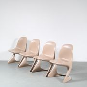 Mocca “Casalino” chair from the 2000s by Alexander Begge for Casala, Germany – Large stock!