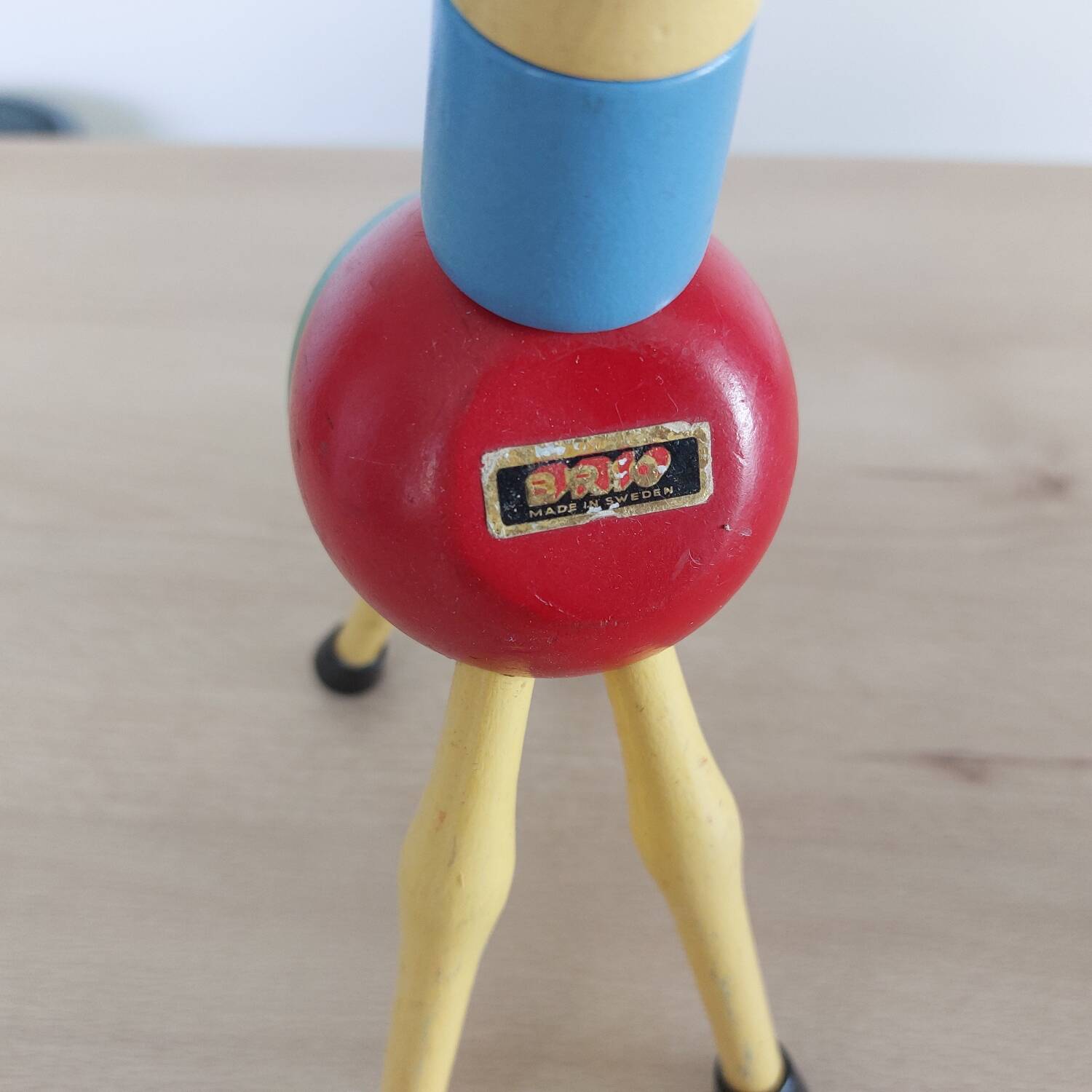 Vintage wooden toy