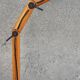 Articulated wooden lamp