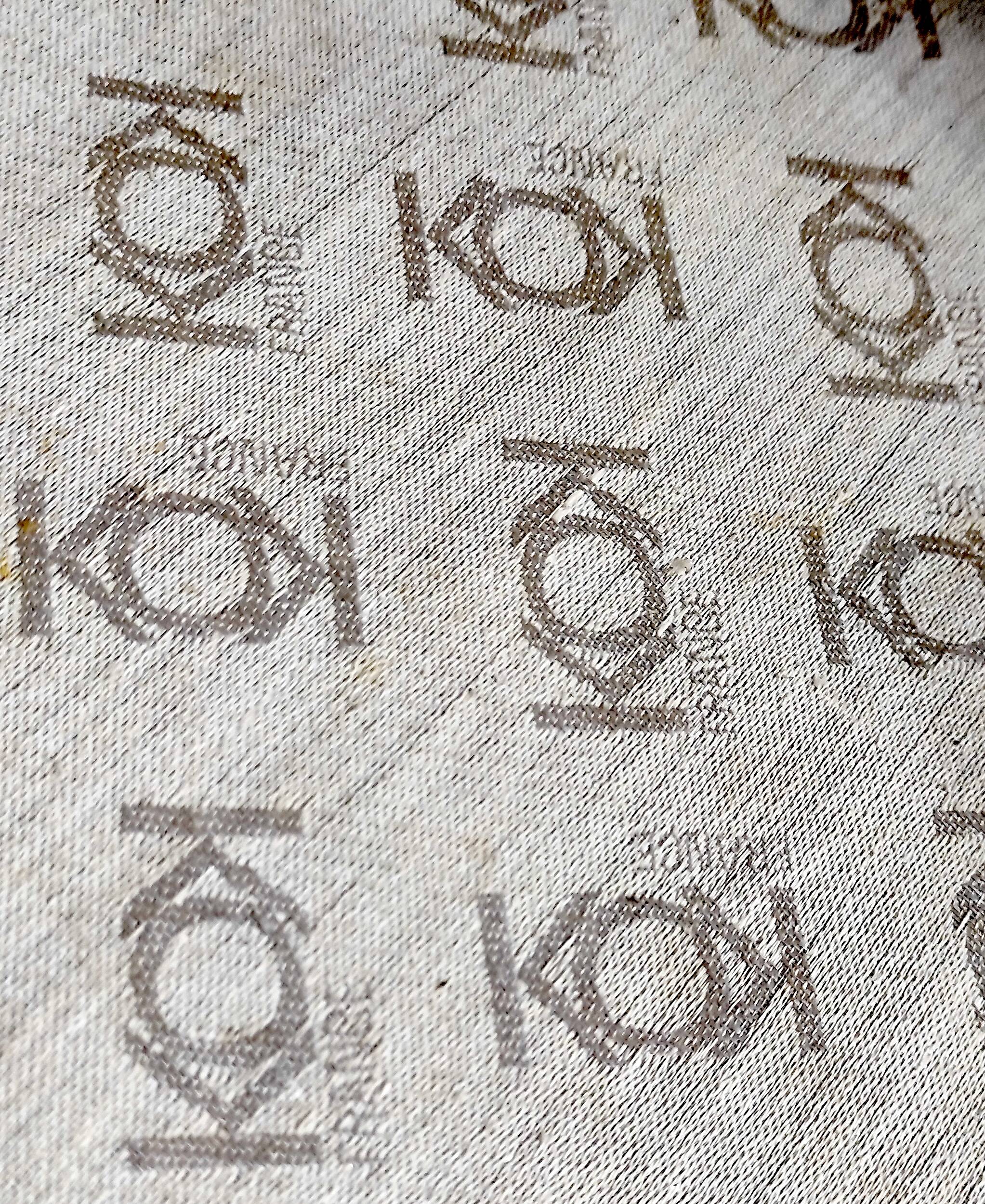 Rattan chair of the Kok House, 70s/80s