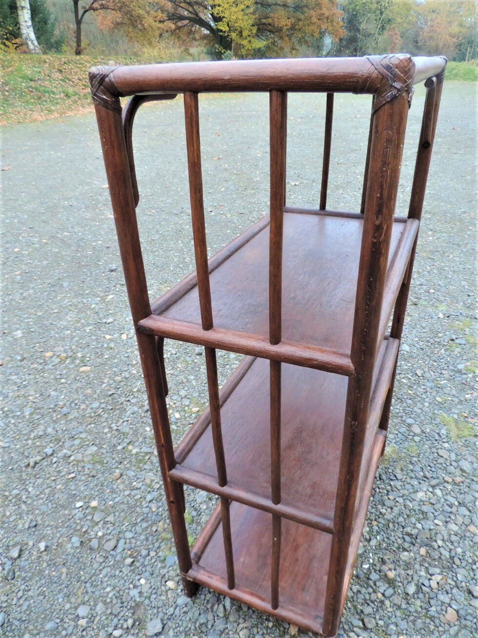 Rattan shelf from the 70'