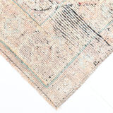 Turkish vintage area rug 221x112cm