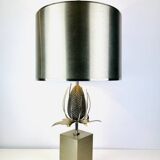 Lampe Chardon "Christiane Charles" Signée Maison Charles