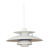 Lampe suspendue vintage PH 5 danoise par Poul Henningsen, Louis Poulsen, 1958