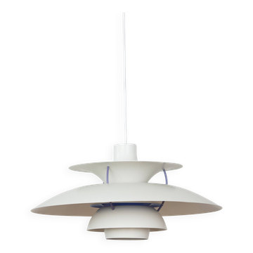 Vintage PH 5 pendant lamp by Poul Henningsen, Louis Poulsen, 1958