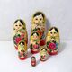 Folk Art Matriochka poupées russes