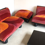 Canapé Blop 6 pièces de Carlo Bartoli pour Rossi di Albizzate