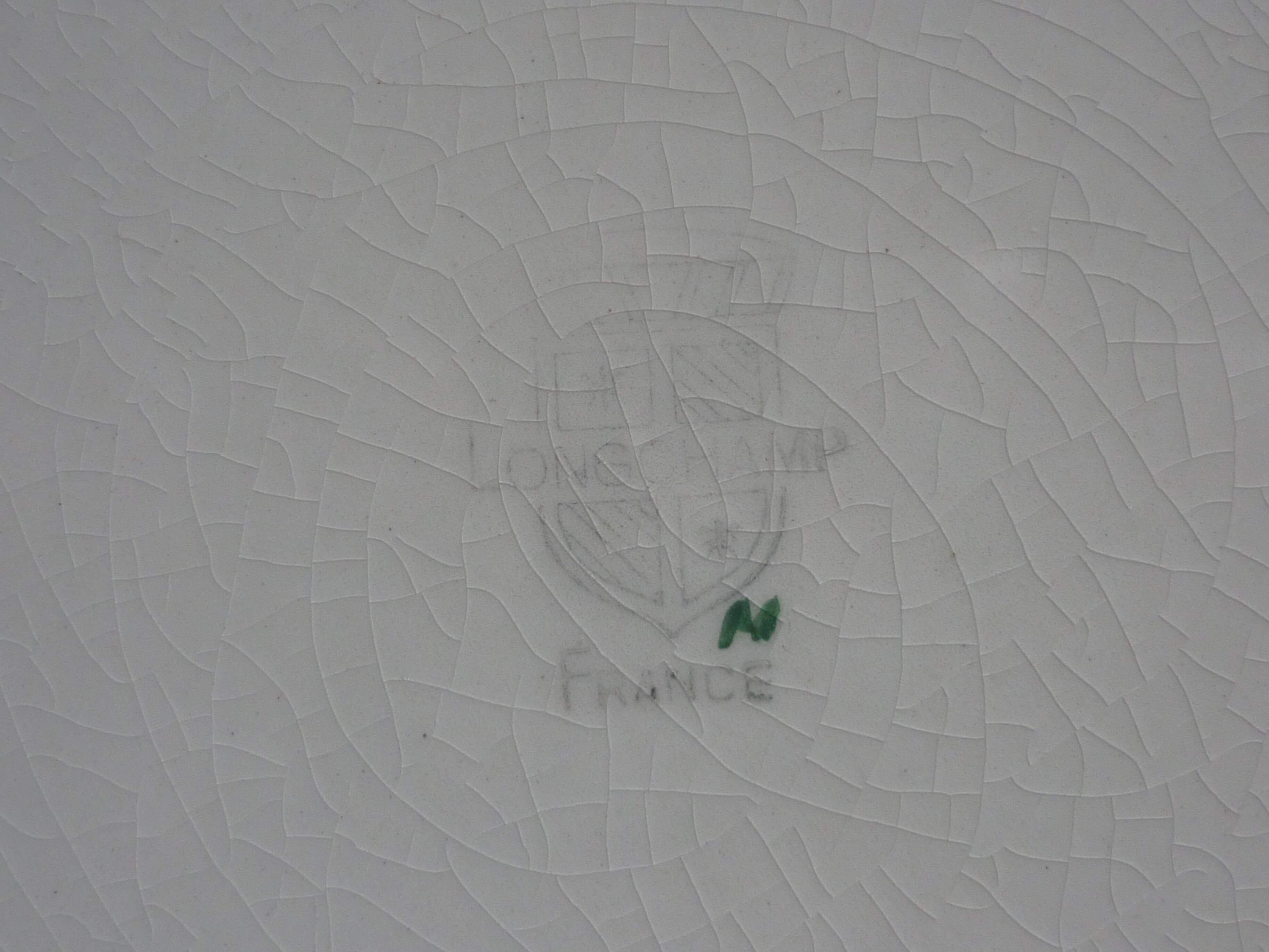 Strawberry decor dabbling plate