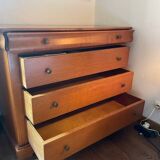 Louis Philippe style chest of drawers