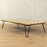 1960s marble coffee table