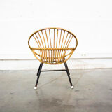 Rattan  armchair