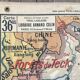 Old school map Vidal-Lablache 36, 1914, T14 – French Indochina