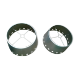 Pair of lampshades
