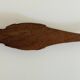 Carved wooden ashtray