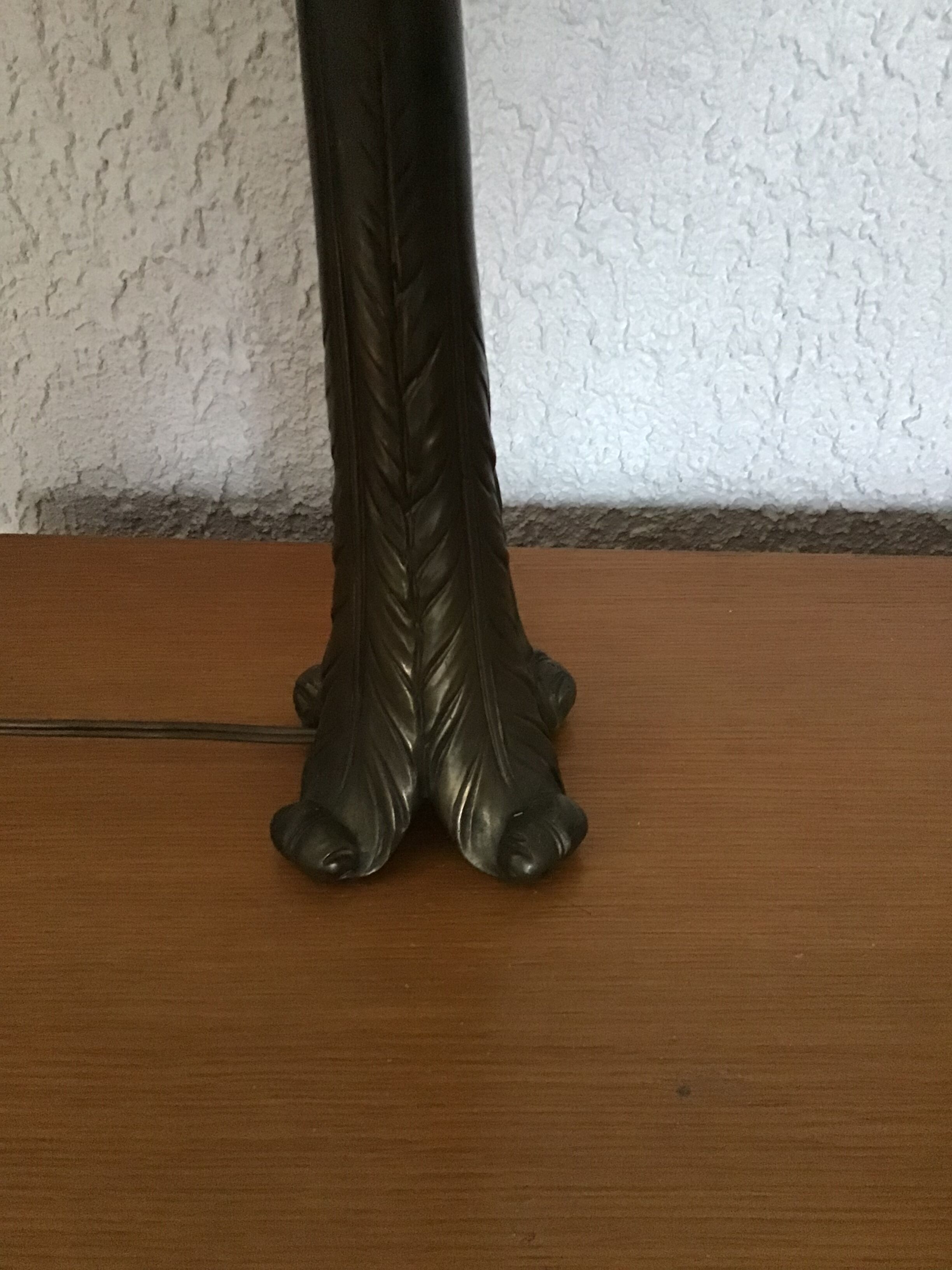 Lamp years 40s bronze