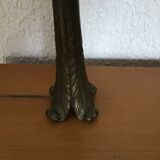 Lampe années 40 bronze