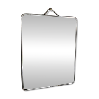 Vintage barber mirror
