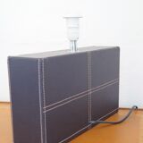 Leatherwrapped lamp, 1980