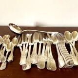 36-piece silver-plated cutlery set