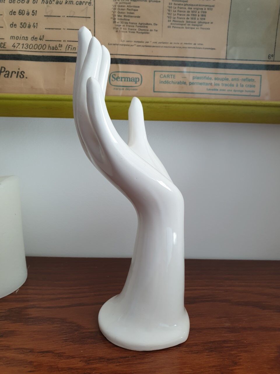 Hand baguier soliflore