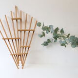 Scandinavian wall shelf