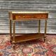 Mahogany console of Louis XVI XVIII th century period