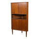 Mid-Century Modern Teak Corner Cabinet, 1960s