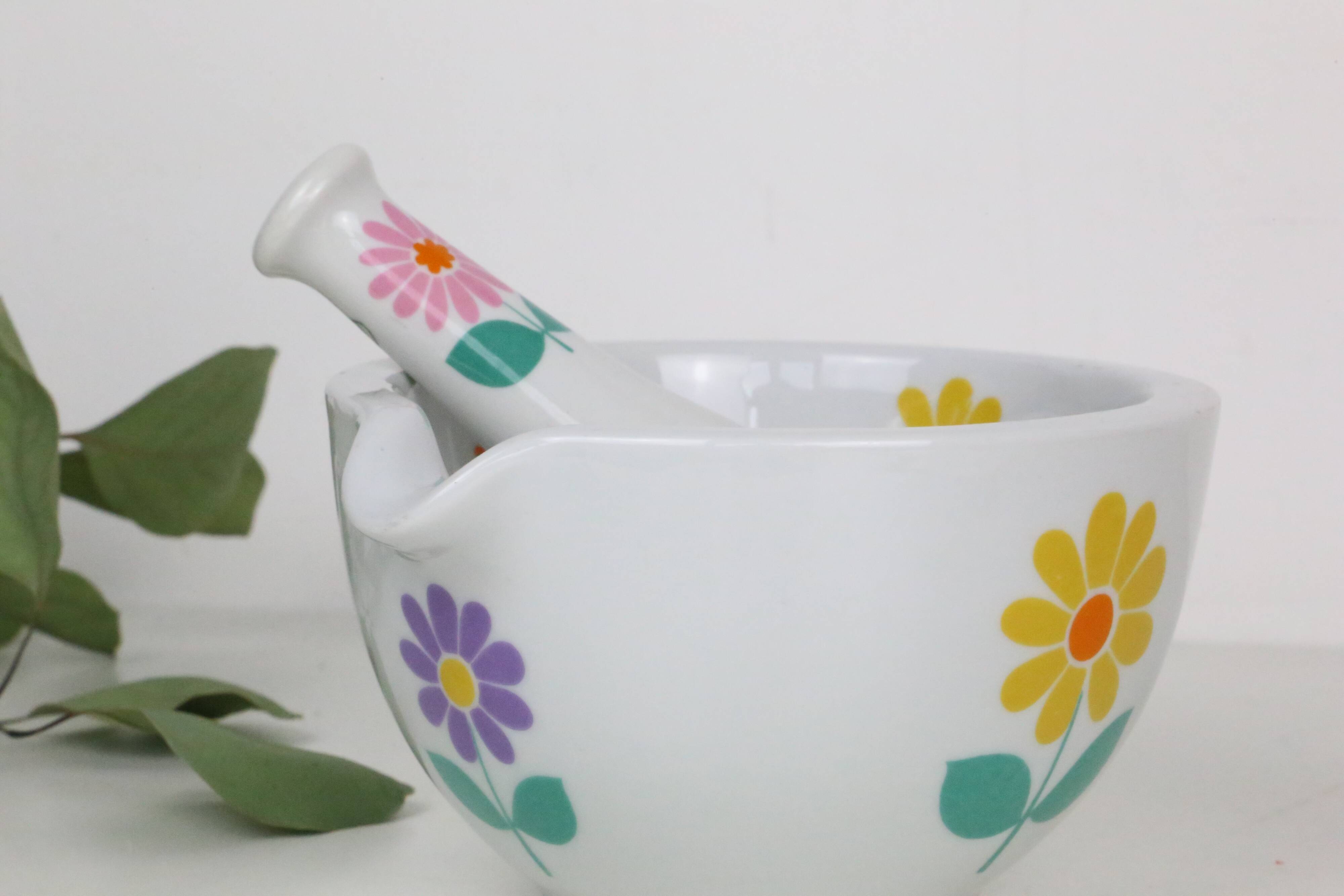 Roland Freyry porcelain mortar, 1970