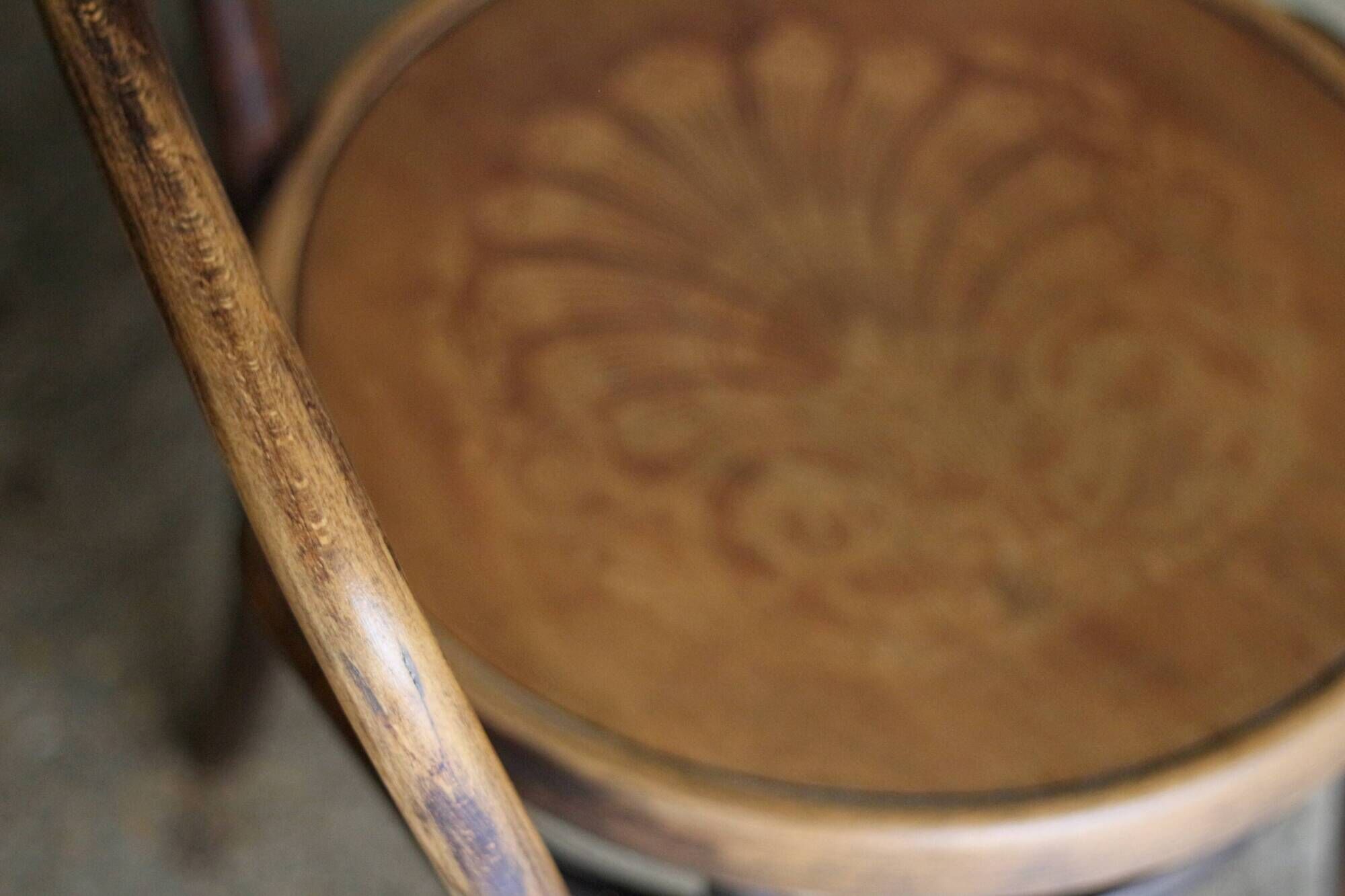 Very beautiful mundus / ungvar armchair (early 20th century) in curved beech