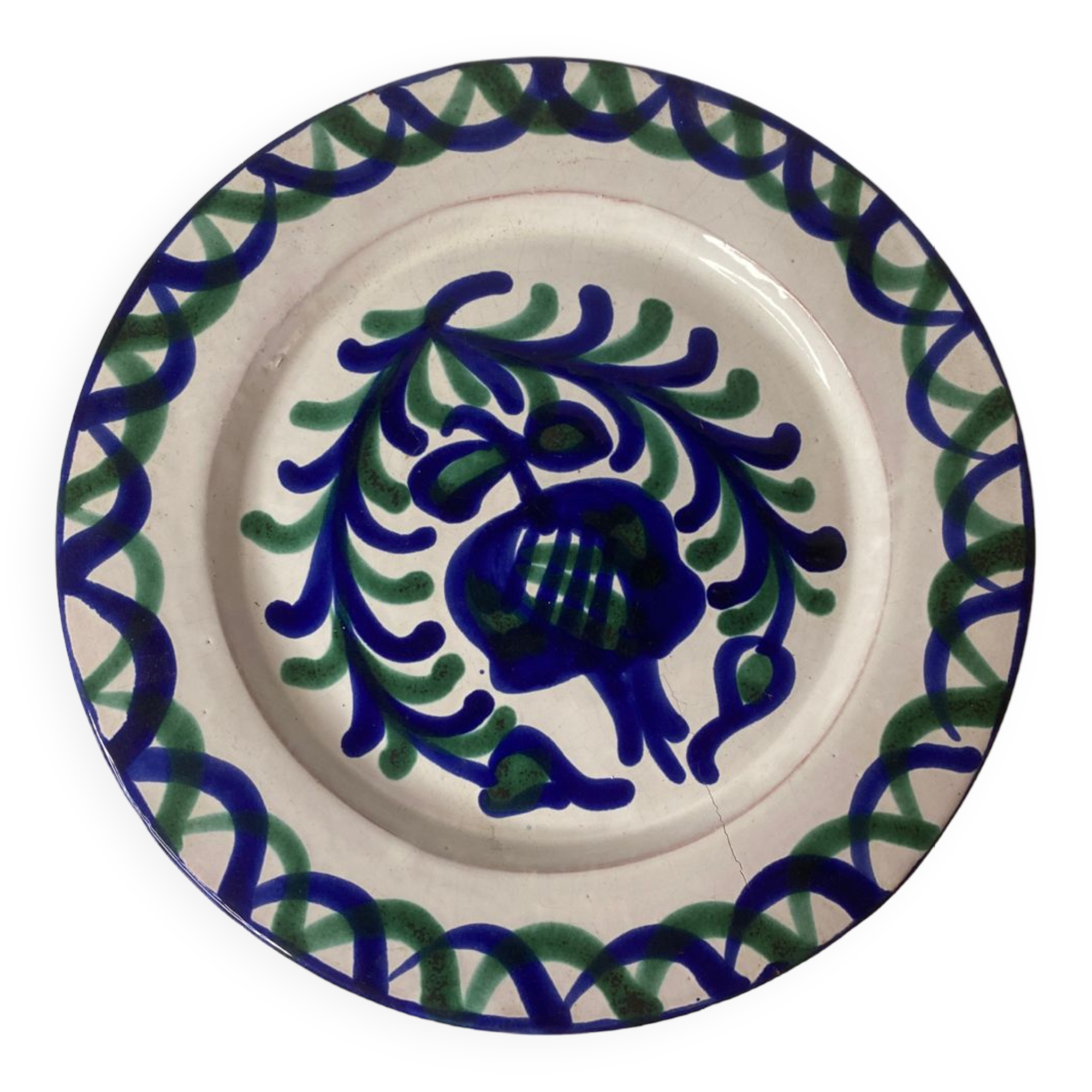 Fajalauza plate