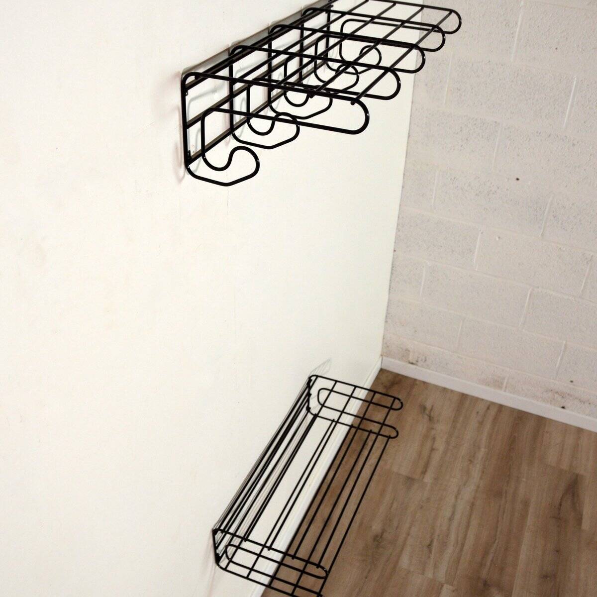 Coat rack and shoe rack 1980