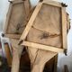 Paire de raquette de tennis vintage