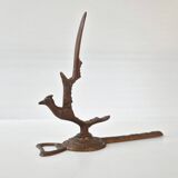 VINTAGE 1950 NUTCRACKER IN BRASS BIRD SHAPE 50S 1950S