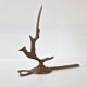 VINTAGE 1950 NUTCRACKER IN BRASS BIRD SHAPE 50S 1950S