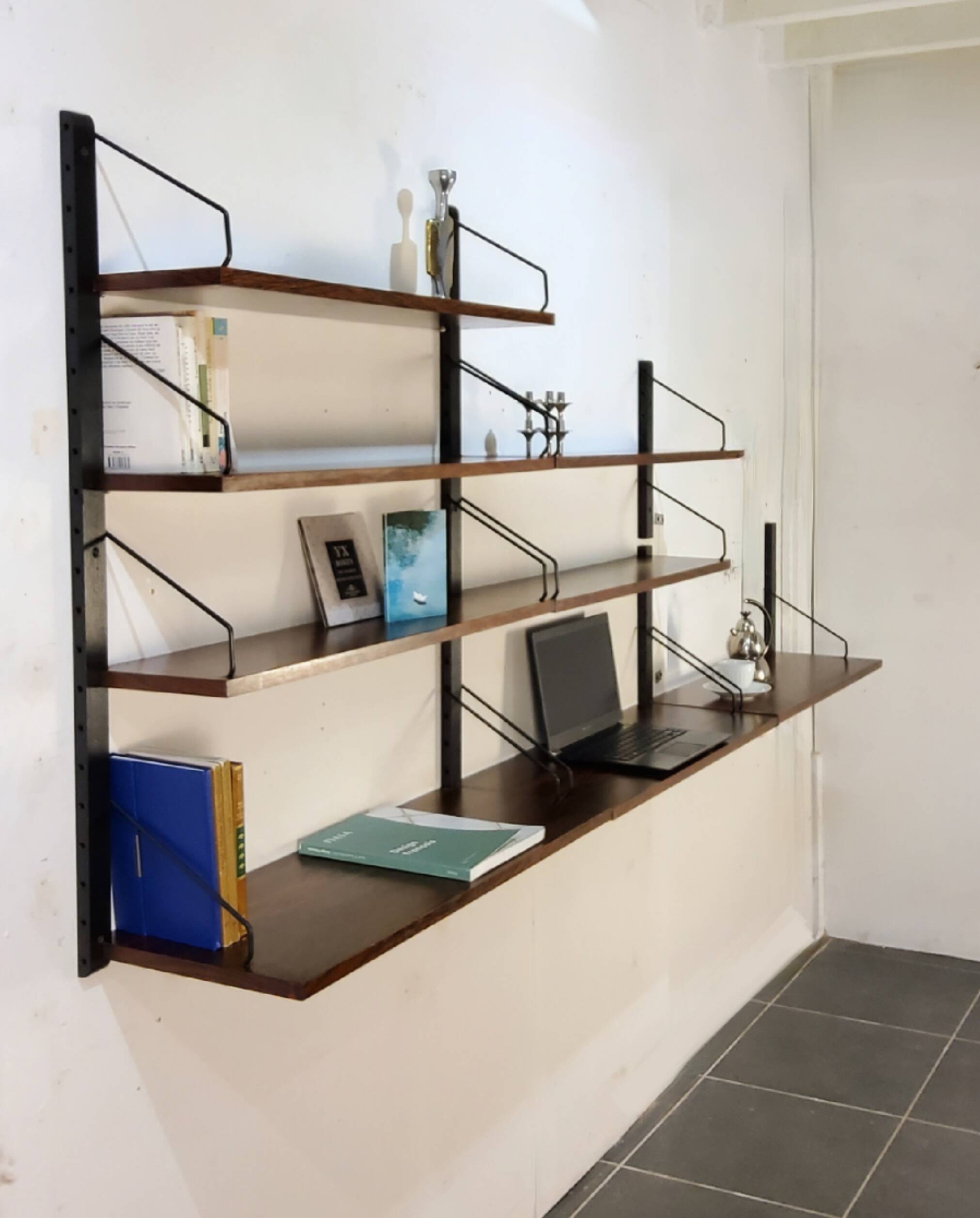 Vintage Poul Cadovius wall system – 1960s