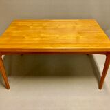 Set table and chairs Scandinavian design 1950.