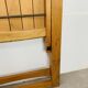 Paire de chaises pliantes par Aldo Jacober, bois, années 60